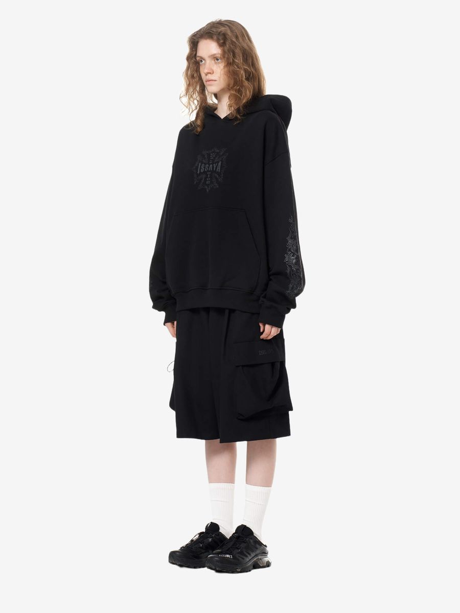 ISSAYA — Шорты Cargo Shorts Black
