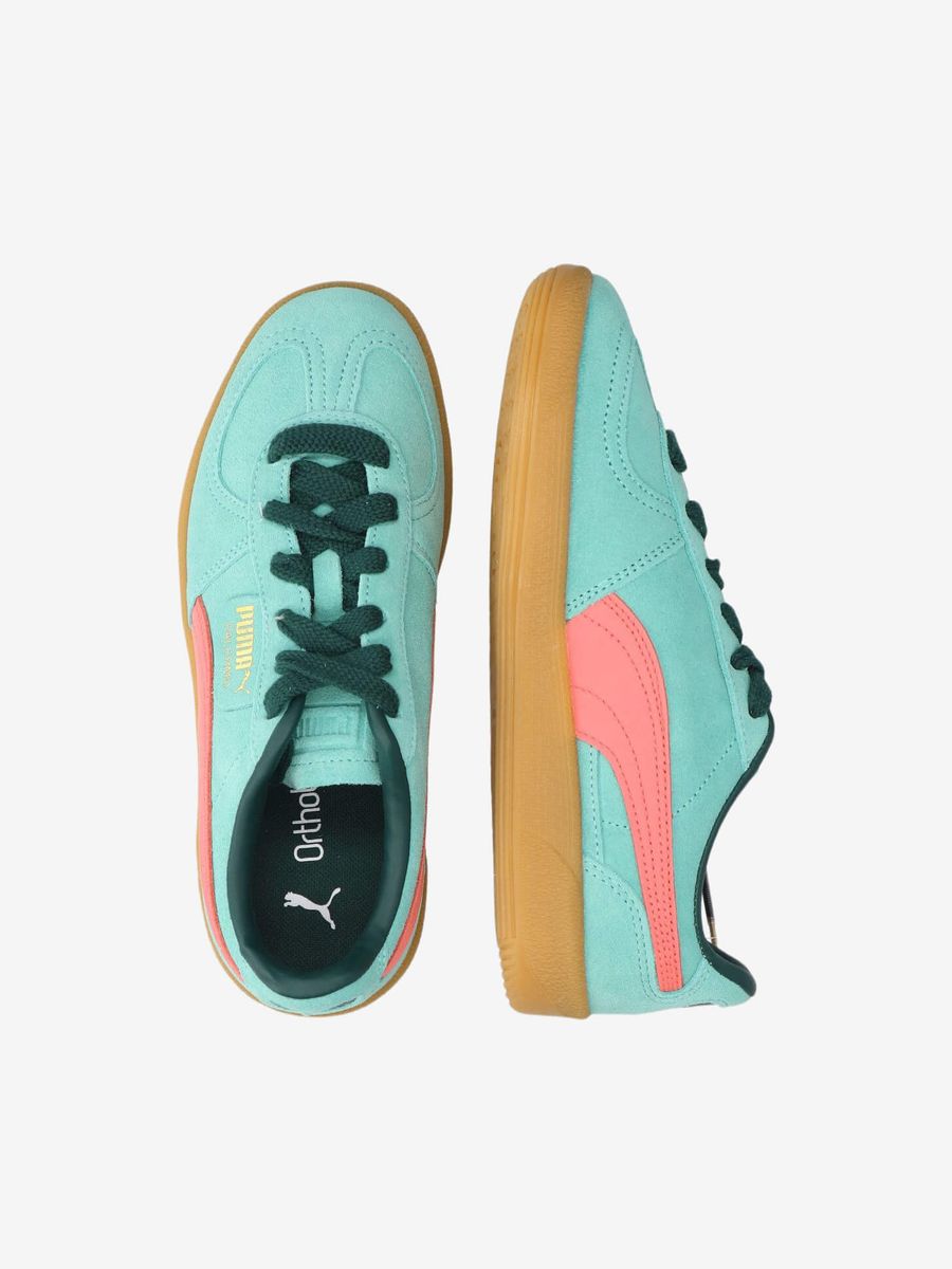 PUMA — Обувь Palermo Aquatic/Dark Myrtle