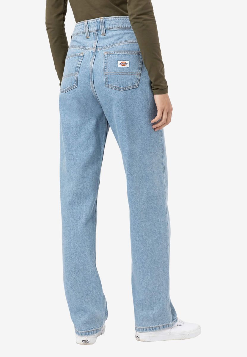 DICKIES — Джинсы W Thomasville Denim Vintage Blue
