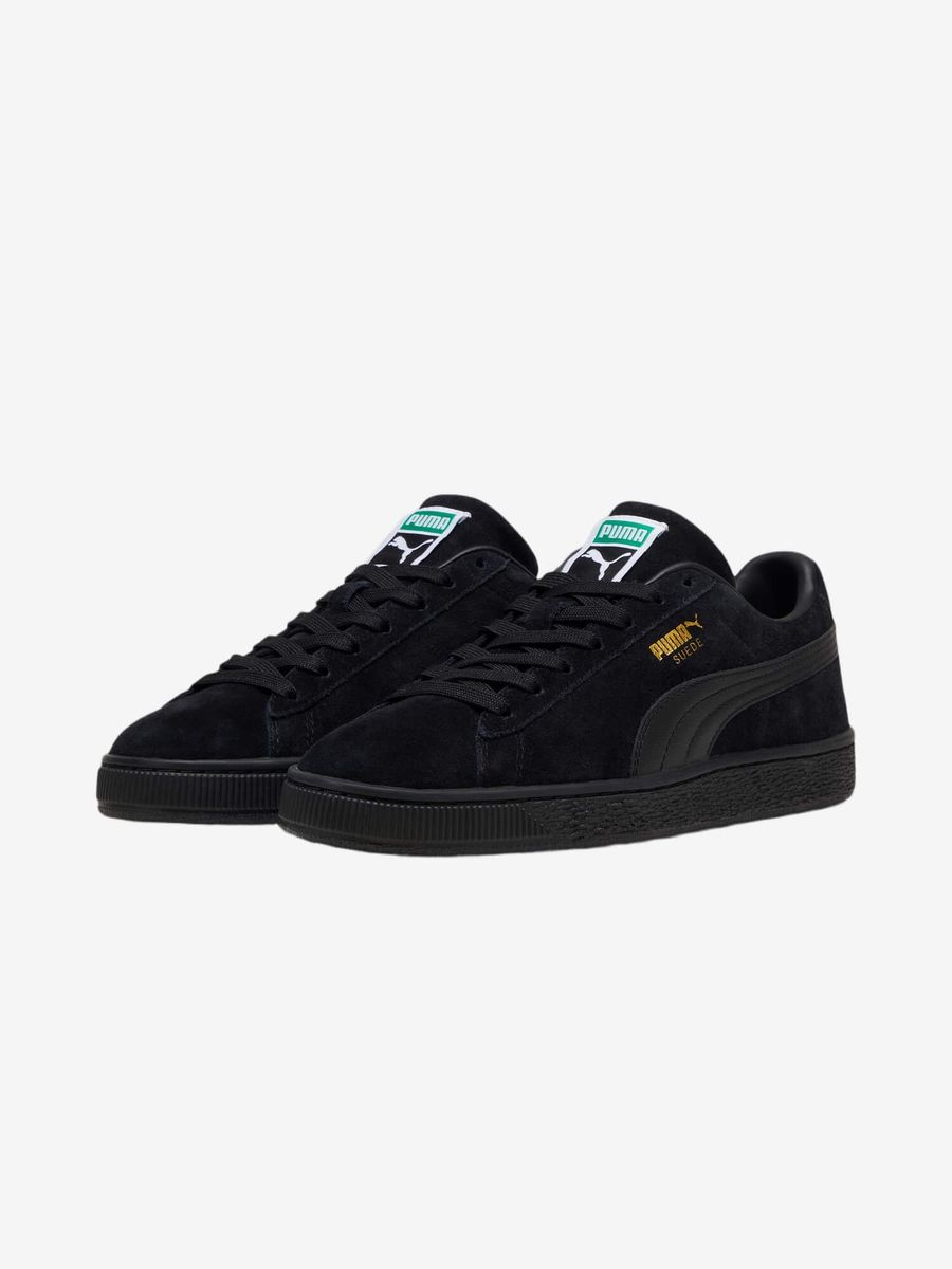 PUMA — Кроссовки Suede Classic Black/Black