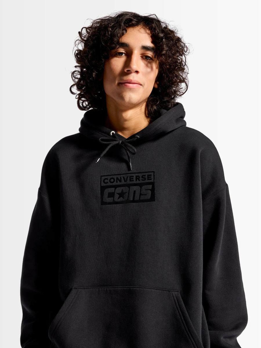 CONVERSE — Худи CONS Graphic Black