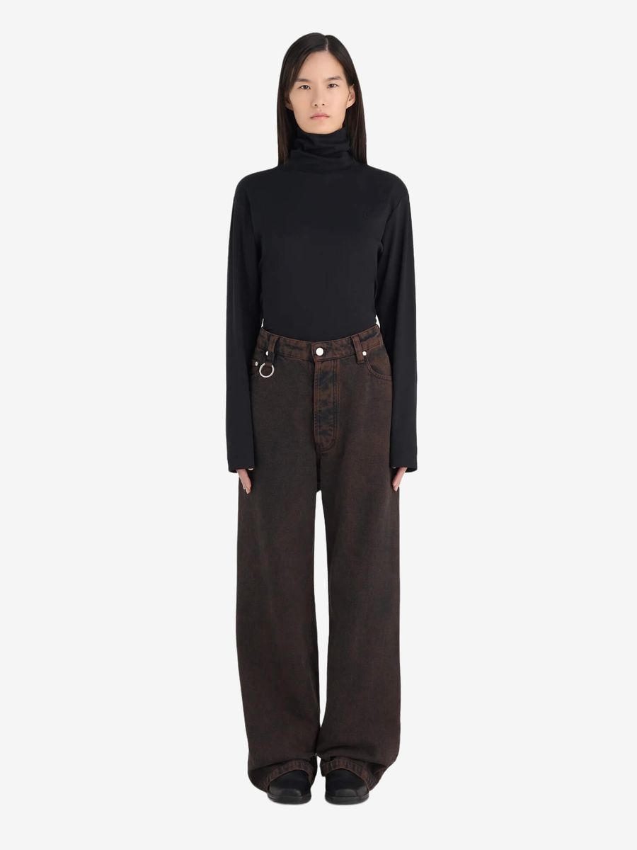 ÉTUDES STUDIO — Джинсы Loose Jeans Dark Brown