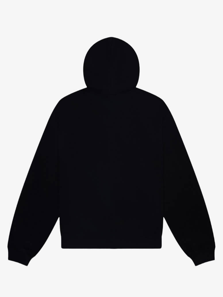 ZNY — Худи Gothic Logo SS25 Black