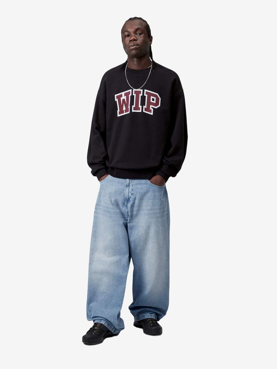 CARHARTT WIP — Джинсы Brandon Blue (Light True Washed)