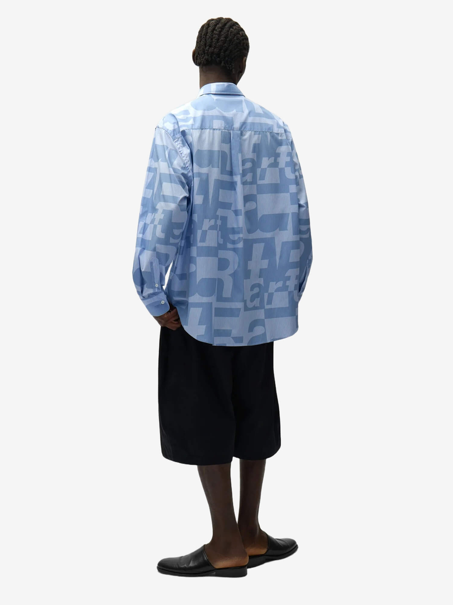 ARTE ANTWERP — Рубашка Allover Shirt Allover Print