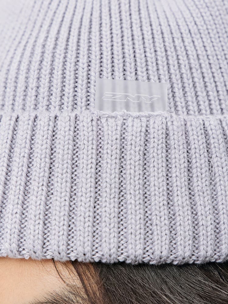 ZNY — Шапка Beanie Logo AW23 Grey