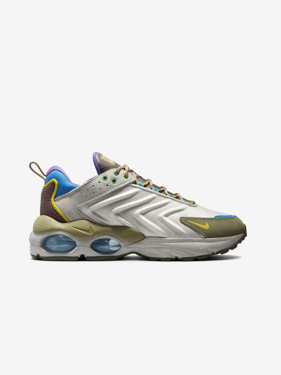 NIKE — Кроссовки Air Max TW SE Green/Yellow/White