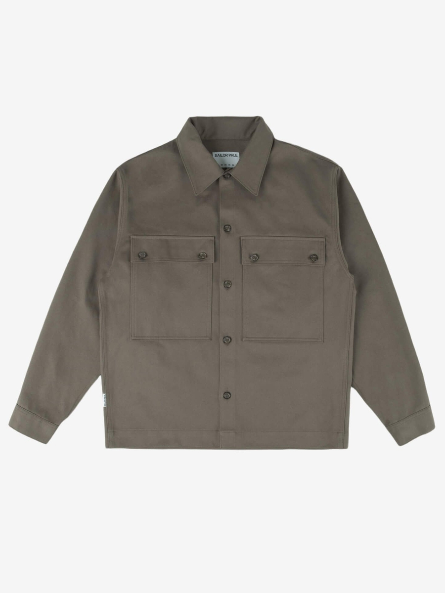 SAILOR PAUL — Овершот CPO Twill Песочный