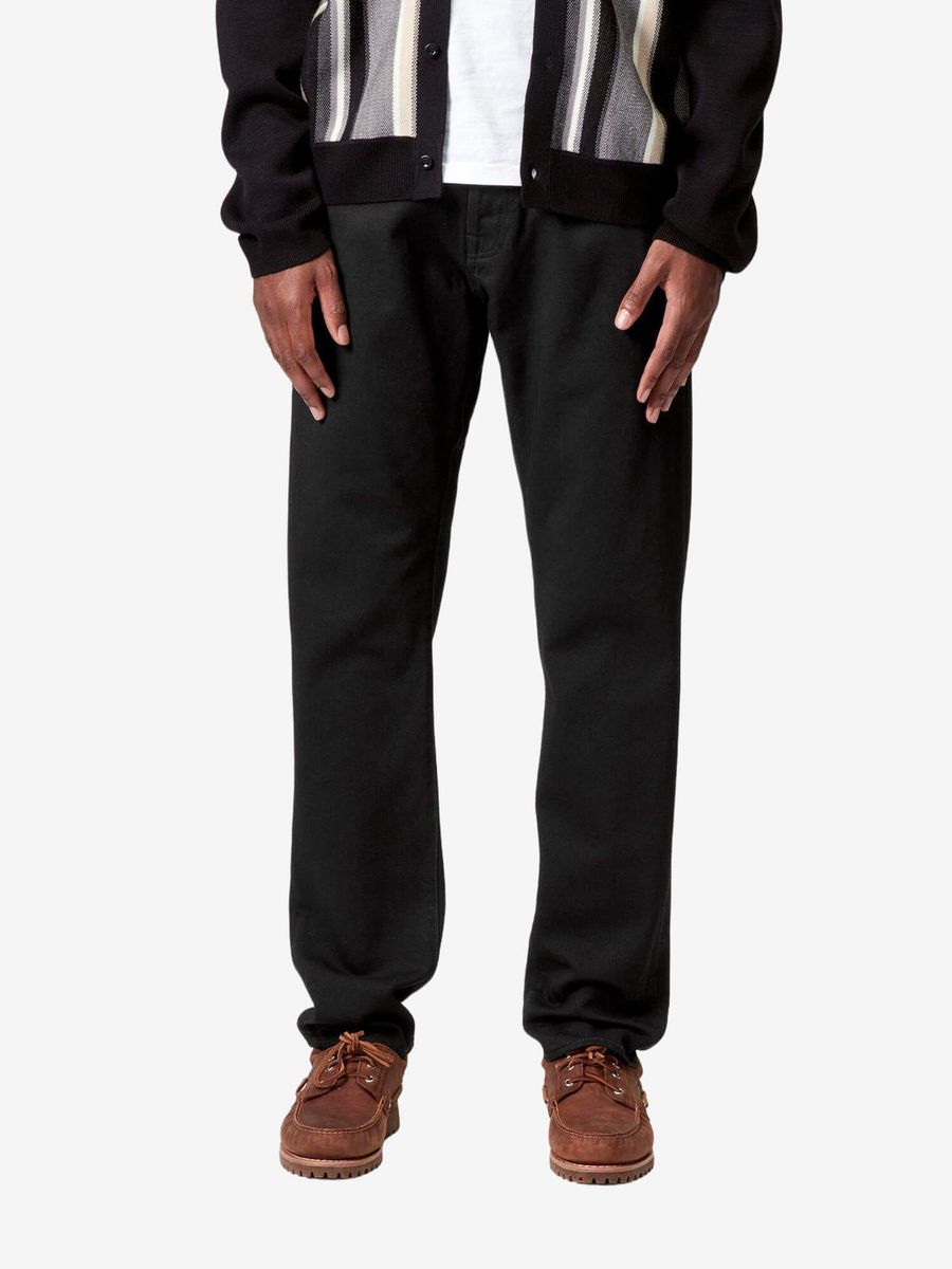 CARHARTT WIP — Джинсы Klondike Black (One Wash)