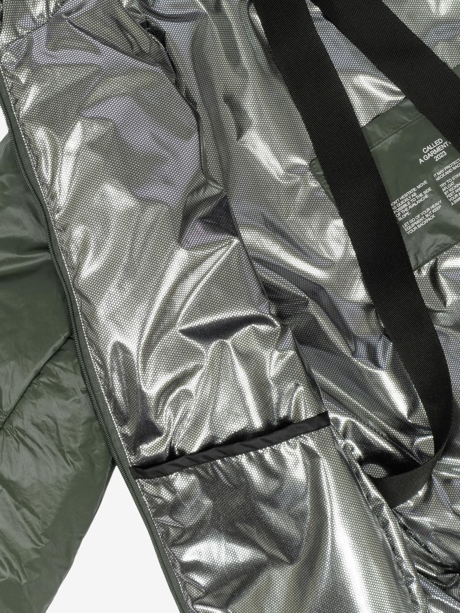 CALLED A GARMENT — Куртка Spring Mountaineering Хаки