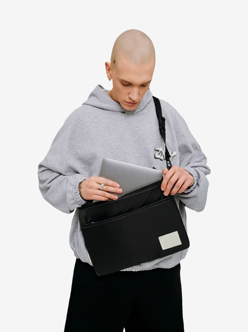 ZNY — Сумка ZNY Laptop SS24 Black