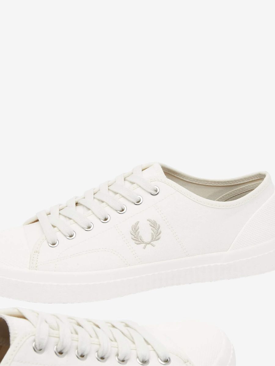 FRED PERRY — Обувь Low Hughes Light Ecru