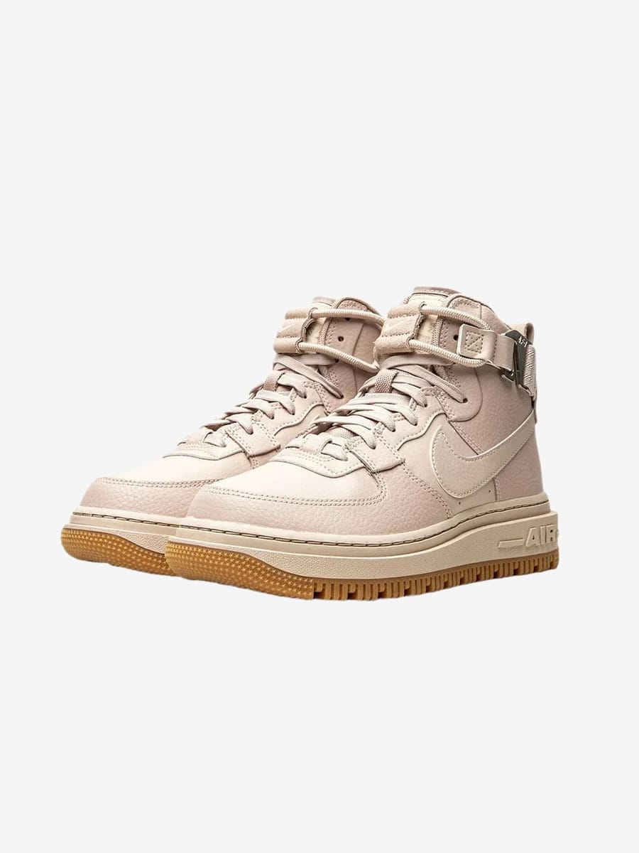 NIKE — Кроссовки Air Force Hi Utility W Fossil Stone