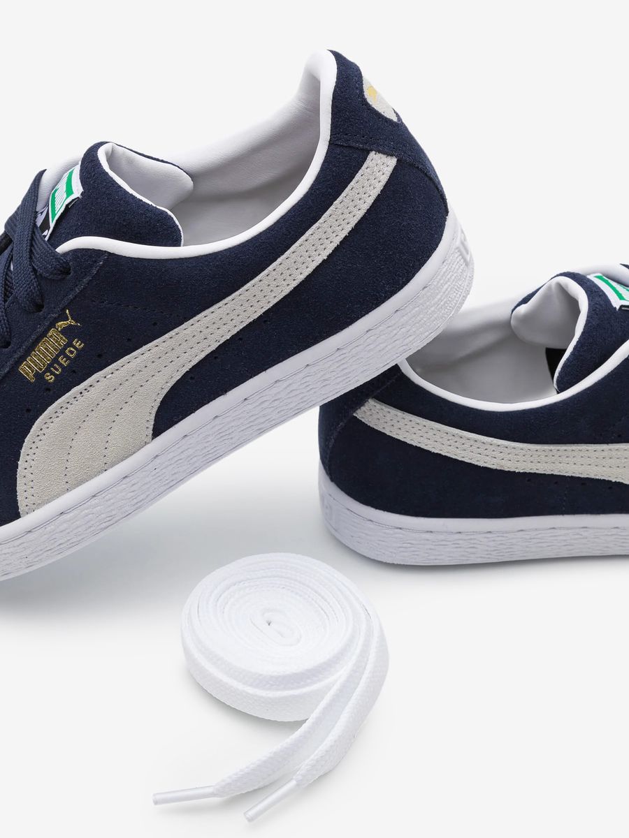 PUMA — Обувь Suede Classic XXI Trainers Navy/White