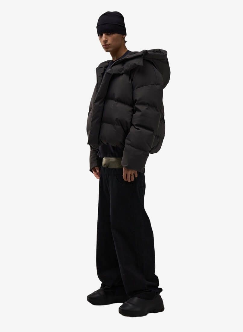 ZNY — Куртка Hooded aw25 Grey