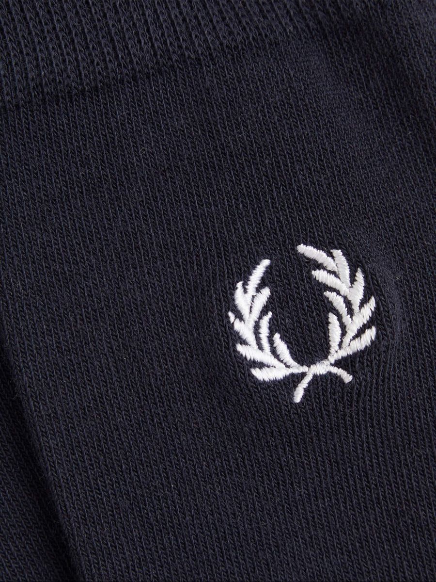 FRED PERRY — Носки Classic Laurel Wreath Snow Navy/White