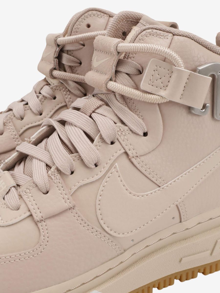 NIKE — Кроссовки Air Force Hi Utility W Fossil Stone