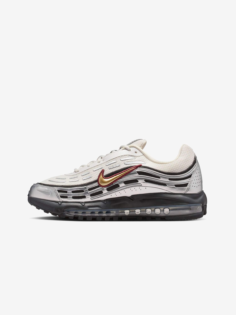NIKE — Кроссовки Air Max TL 2.5 Phantom/Metallic Silver/Red