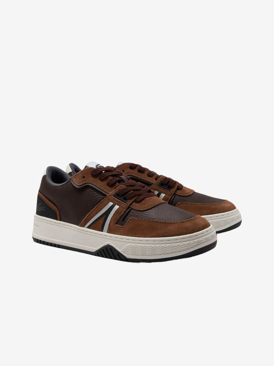 LACOSTE — Обувь L001 Brown/White