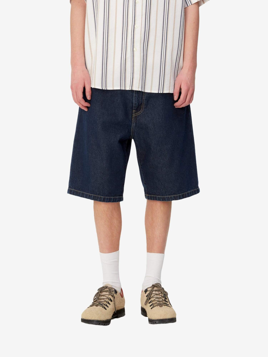 CARHARTT WIP — Шорты Landon Blue (Rinsed)