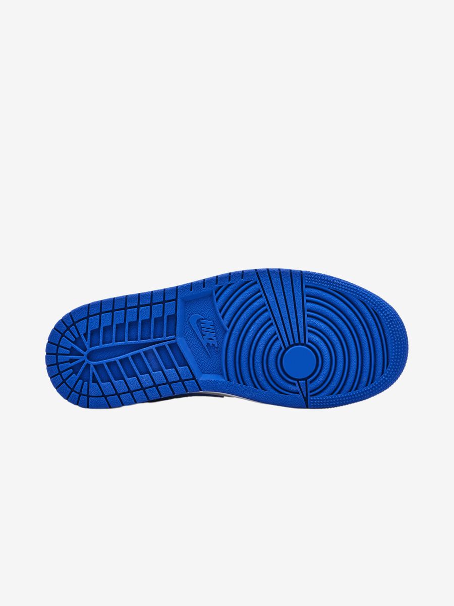 NIKE — Кроссовки Air Jordan 1 Mid White/Hyper Royal
