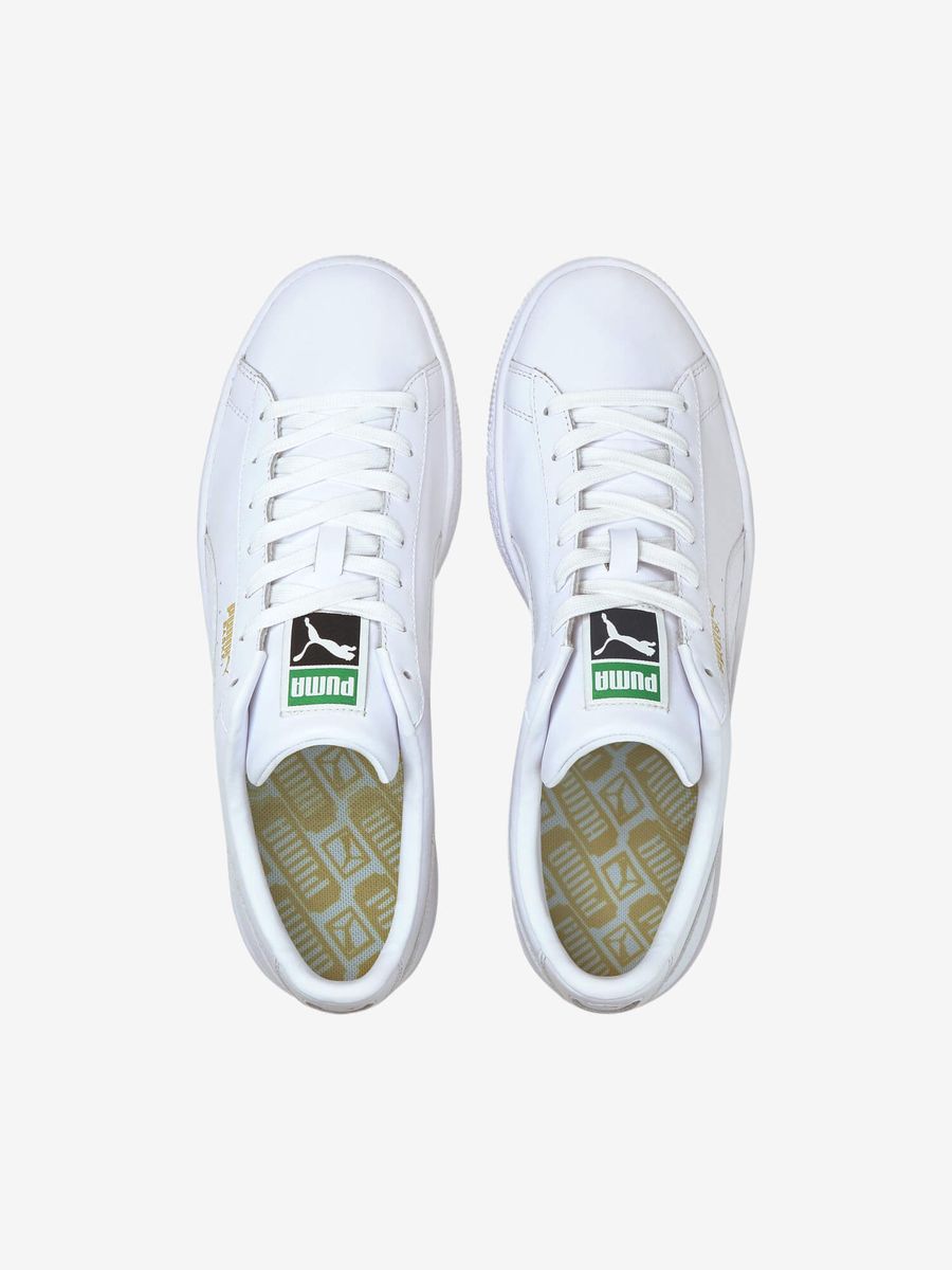 PUMA — Обувь Basket Classic XXI White/White