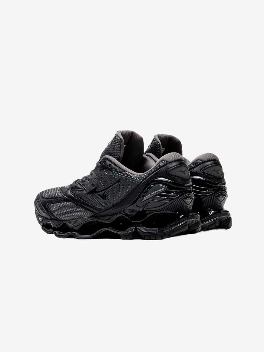 MIZUNO — Кроссовки Wave Prophecy LS Iron Gate/Black/Black Sand