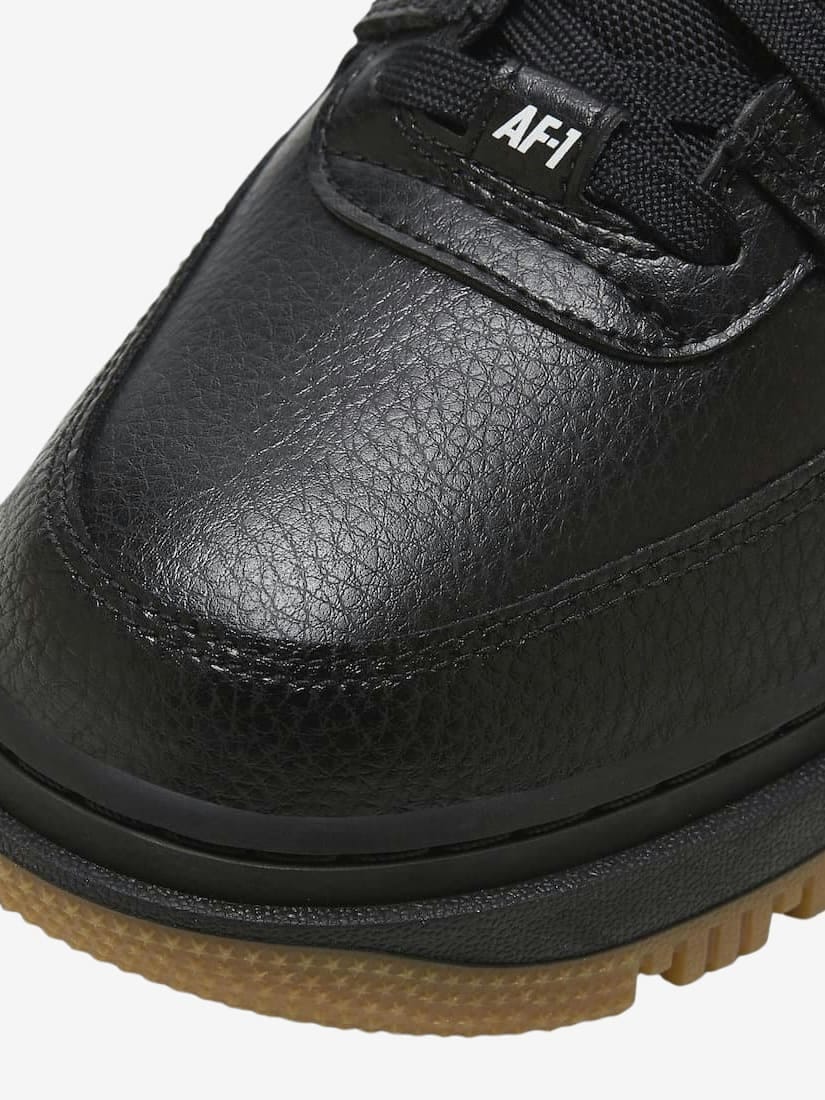 NIKE — Кроссовки Air Force Hi Utility W Black/Gum