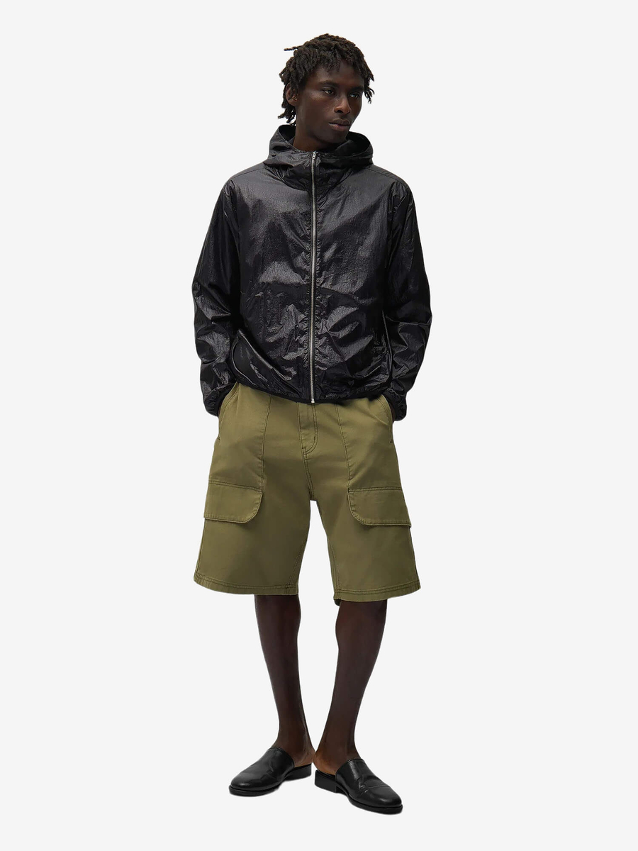 ARTE ANTWERP — Куртка Shiny Nylon Jacket Black
