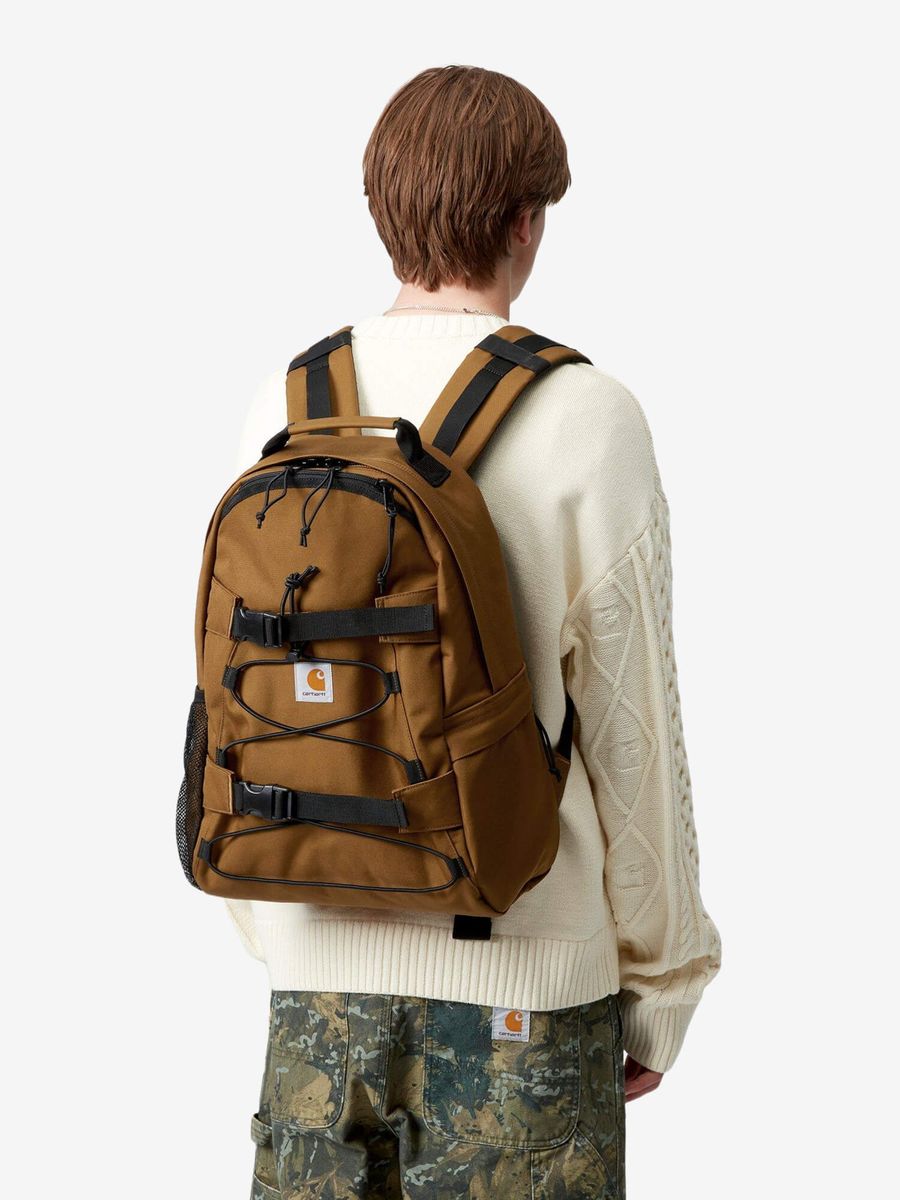 CARHARTT WIP — Рюкзак Kickflip Hamilton Brown