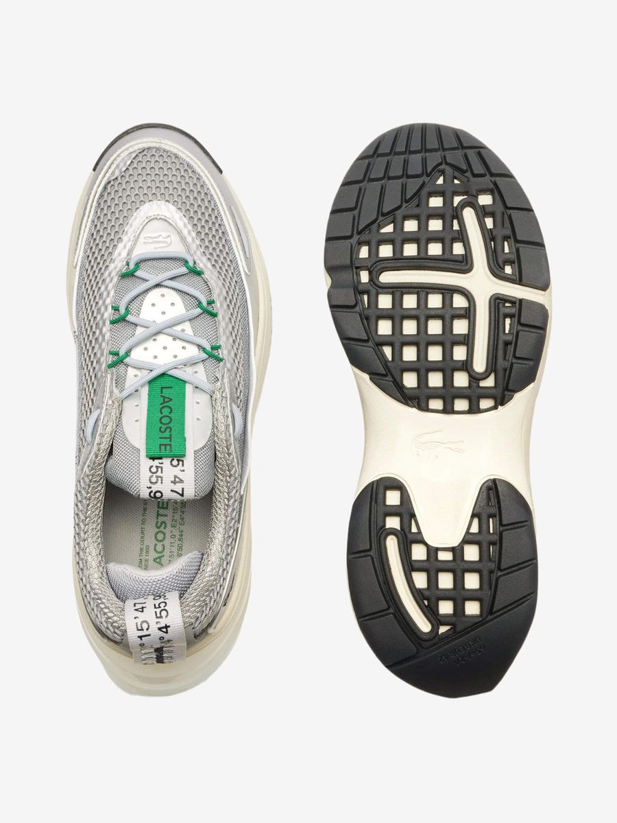 LACOSTE — Обувь AUDYSSOR 124 3 SMA Silver Grey/ Milk White