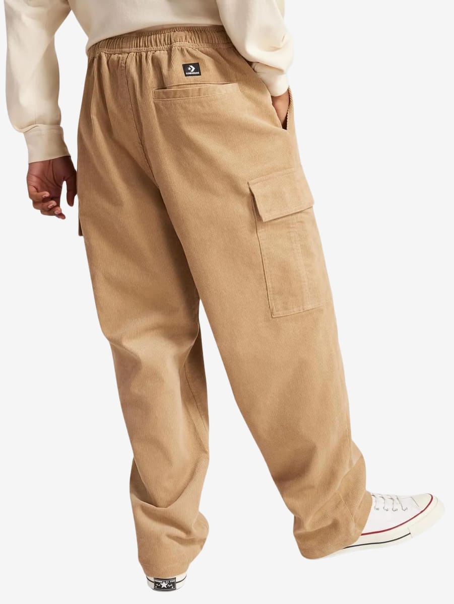 CONVERSE — Штаны Corduroy Cargo Pants Nomad Khaki