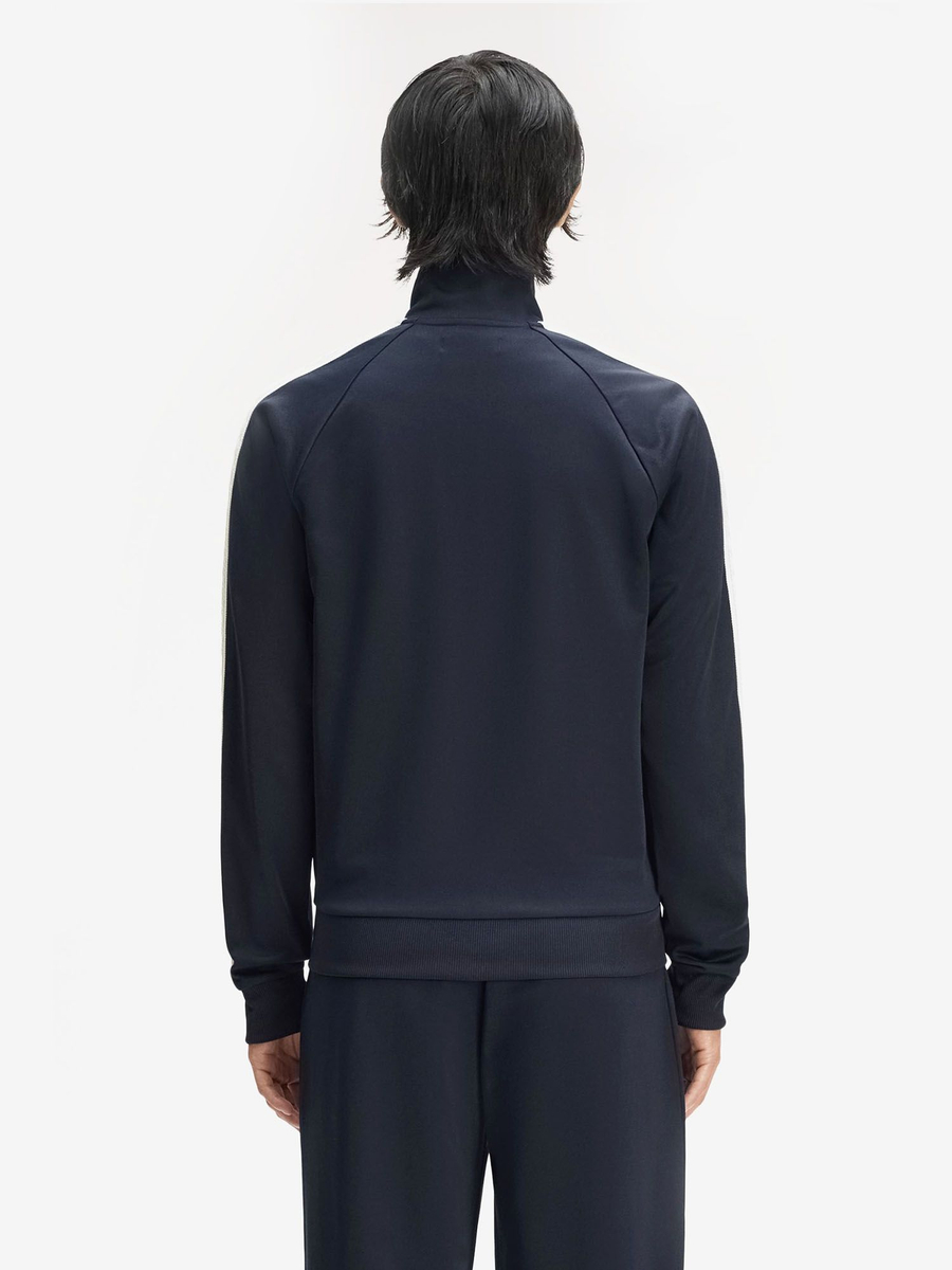 FRED PERRY — Олимпийка Cable Taped Track Jacket Navy