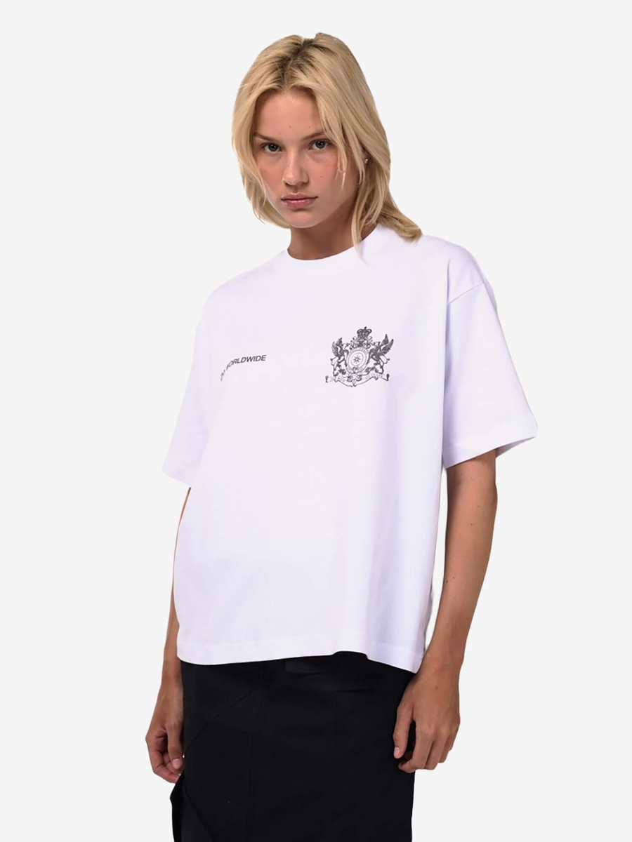 ZNY — Футболка Logo SS26 White