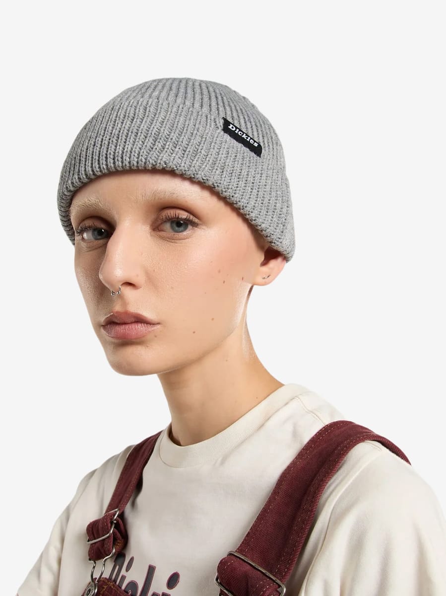 DICKIES — Шапка Woodworth Grey Melange