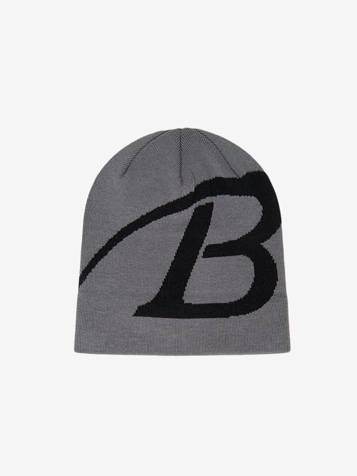 BRÛLER D’AMOUR — Шапка Signature Grey