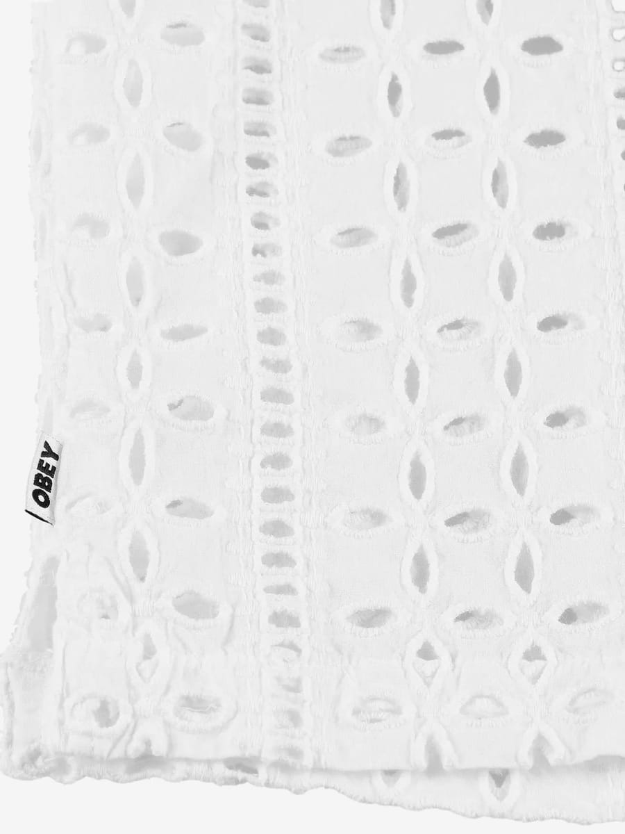 OBEY — Рубашка Ayers Woven White