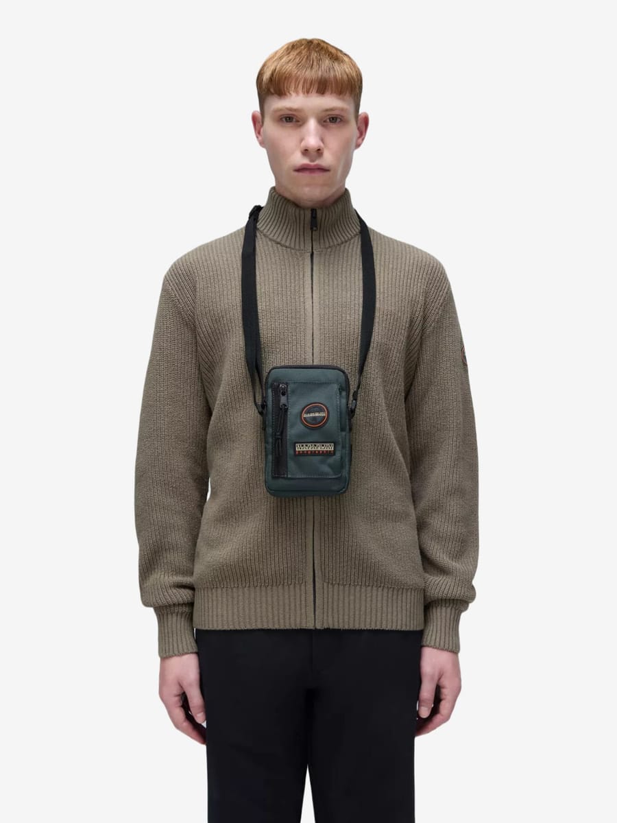 NAPAPIJRI — Сумка H-Voyage Crossover Urban Green