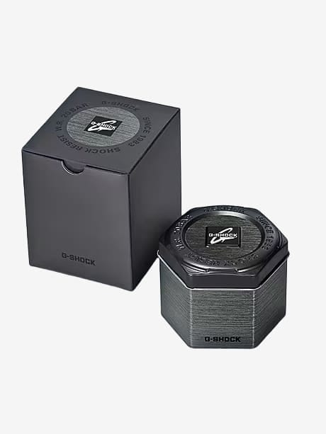 CASIO — Часы G-Shock GST-S110-1A Silver/Black