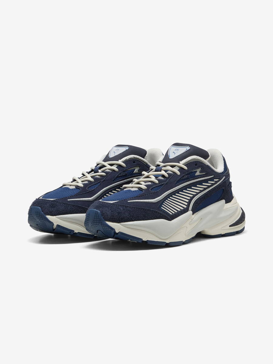 PUMA — Кроссовки RS Surge Hairy Suede Navy Blue/White