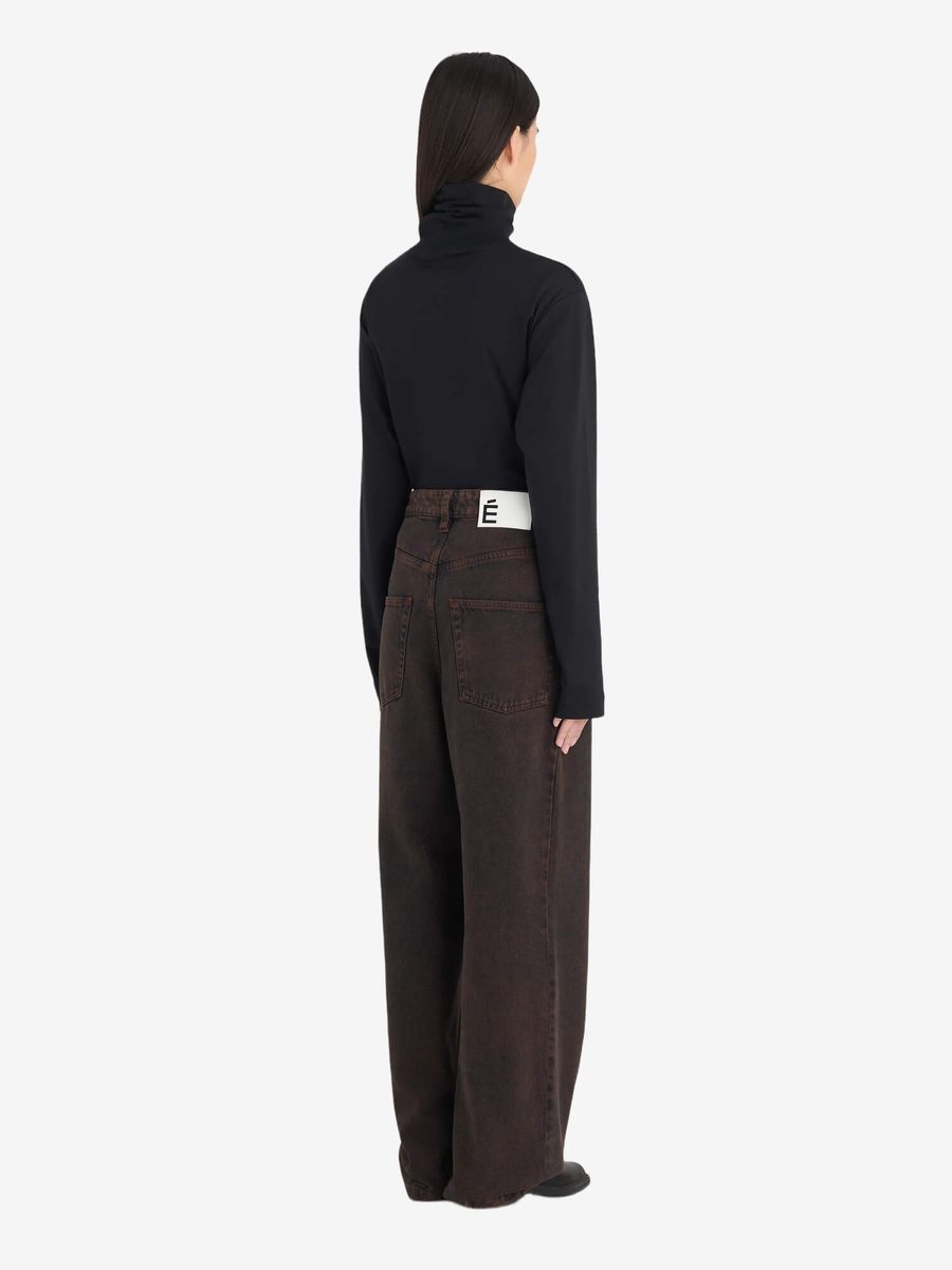 ÉTUDES STUDIO — Джинсы Loose Jeans Dark Brown