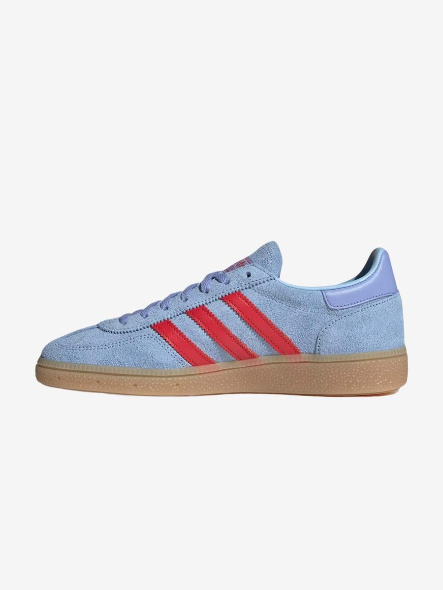 ADIDAS ORIGINALS — Кроссовки Handball Spezial Glow Blue/Red/Gum