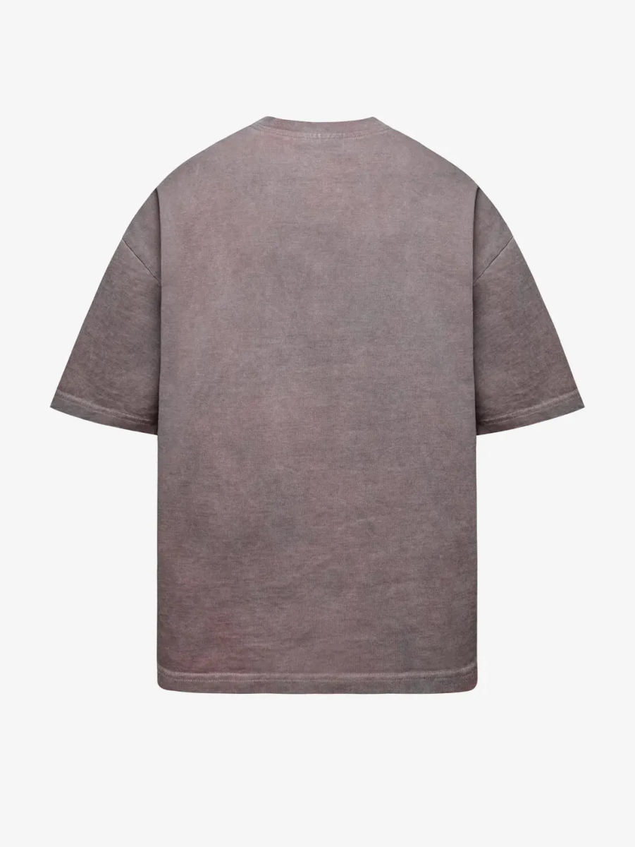CALLED A GARMENT — Футболка Stout Brown Dyed