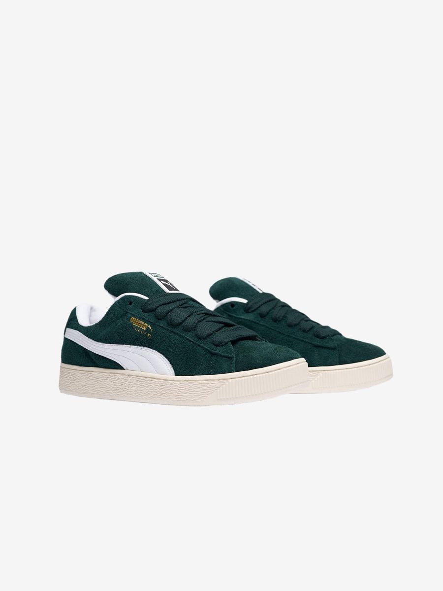 PUMA — Обувь Suede XL Hairy Panderosa Pine/Frosted Ivory