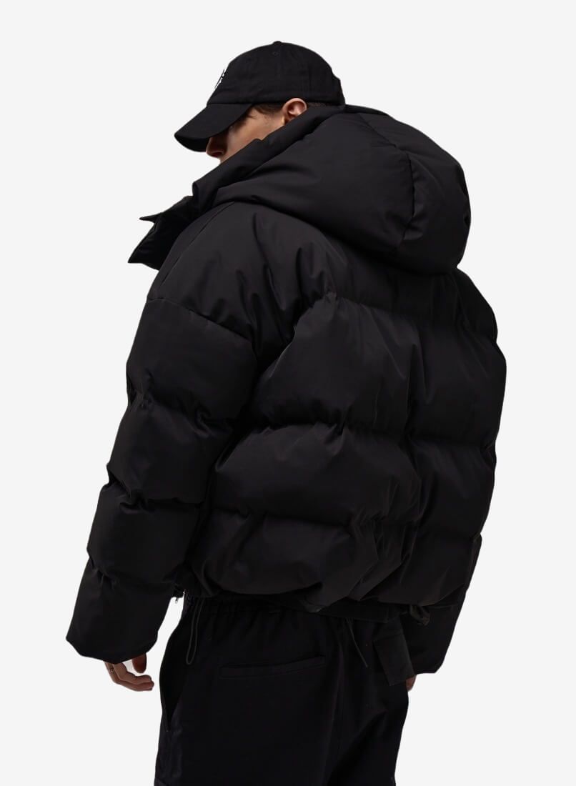 ZNY — Куртка Hooded aw25 Black