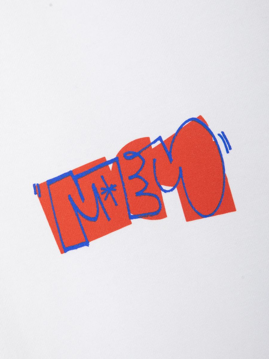 МЕЧ — Футболка Graffiti ss25 White