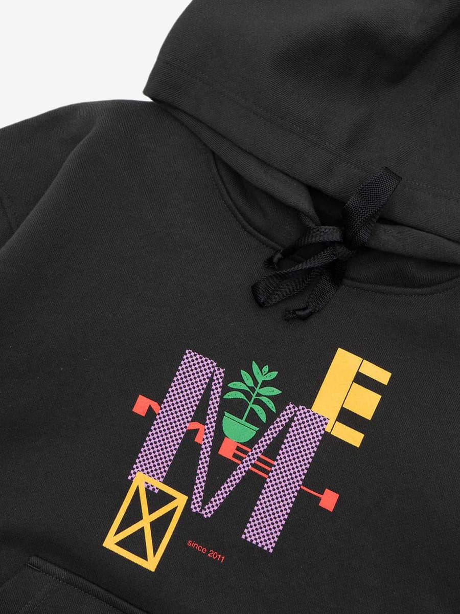 МЕЧ — Худи SS24 HD Suprematism Charcoal