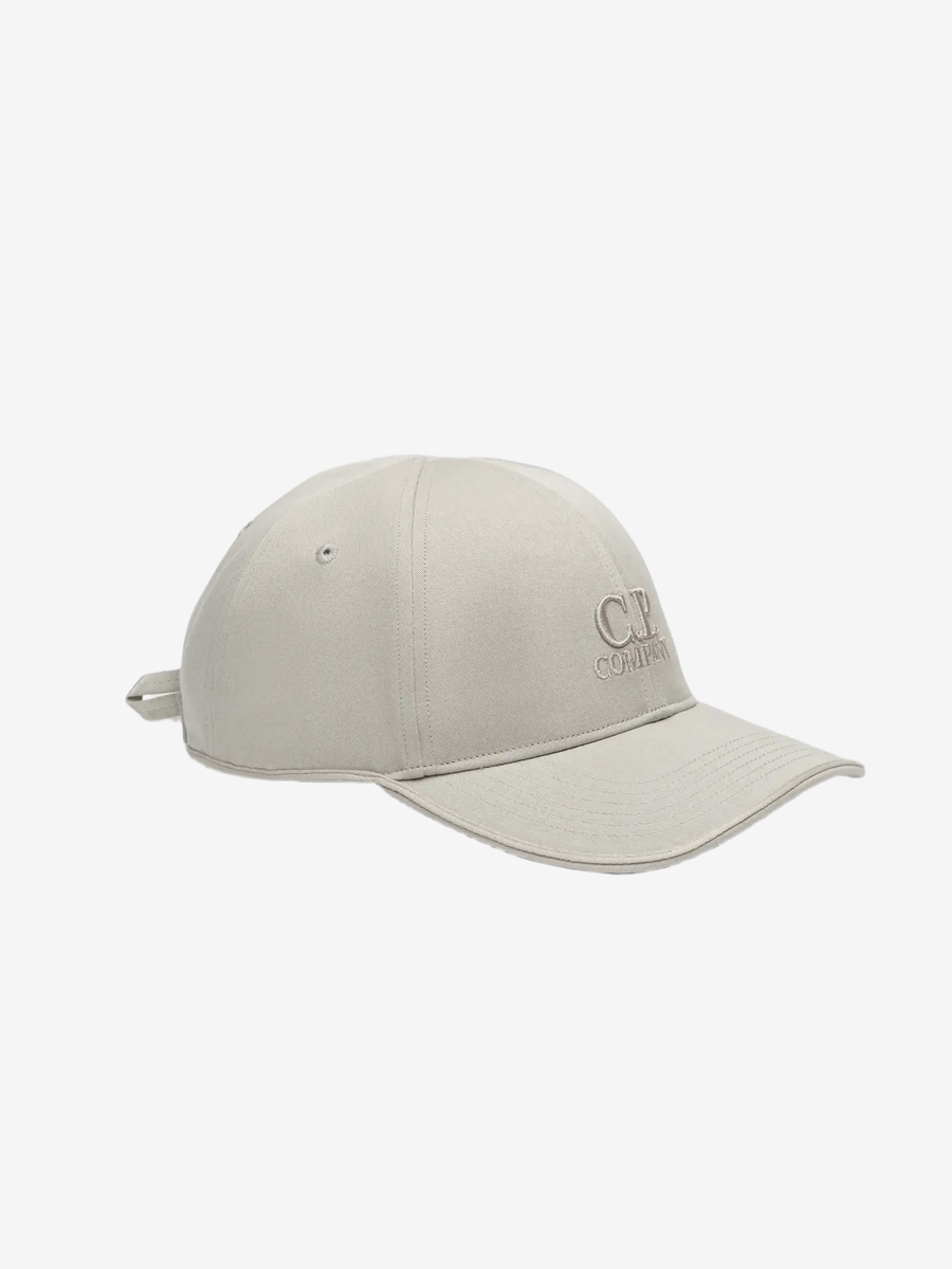 C.P. COMPANY — Кепка Gabardine Logo Cap Dove Grey