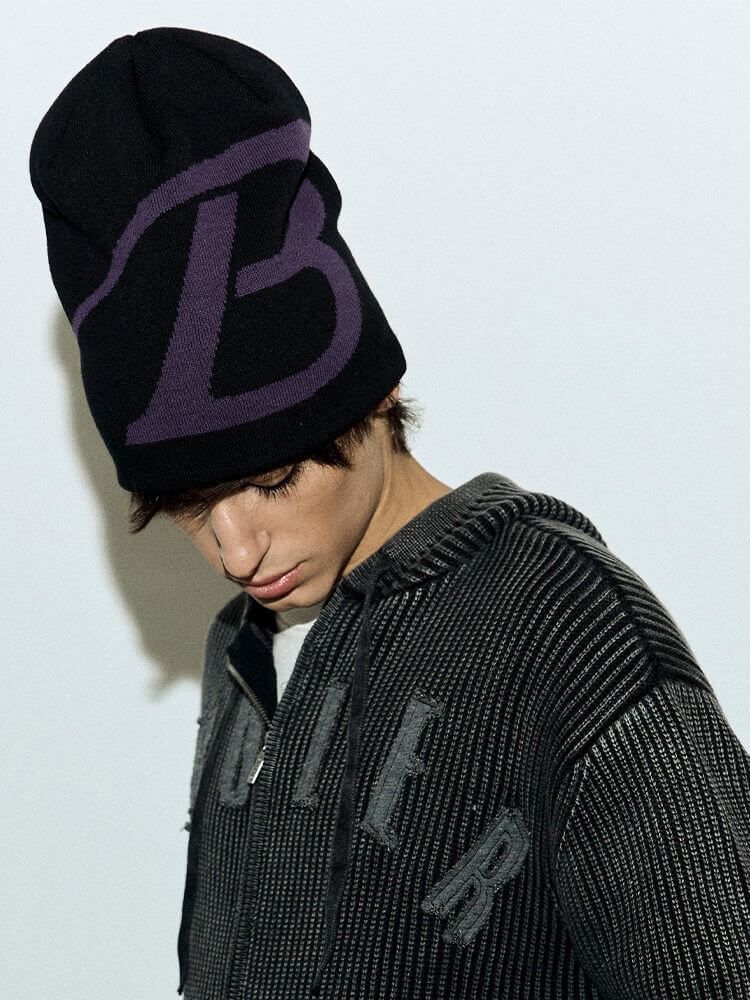 BRÛLER D’AMOUR — Шапка Signature Black