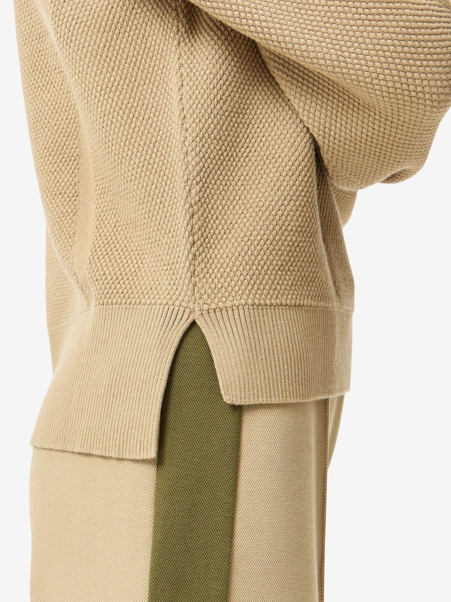 LACOSTE — Джемпер W Half-Zip Sweater Biege